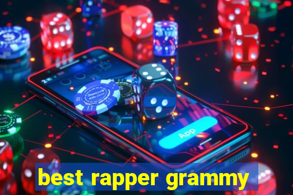 best rapper grammy