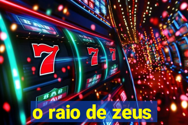 o raio de zeus