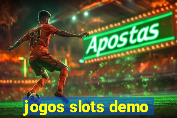 jogos slots demo