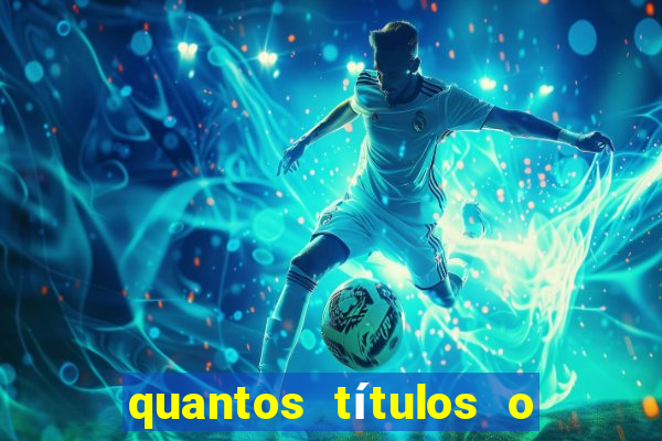 quantos títulos o cruzeiro tem