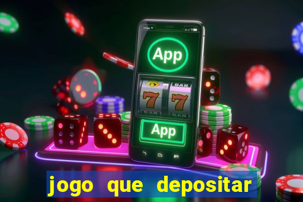 jogo que depositar 5 reais