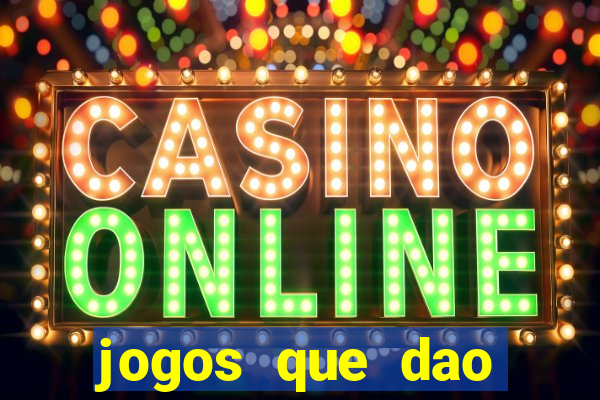 jogos que dao bonus para jogar