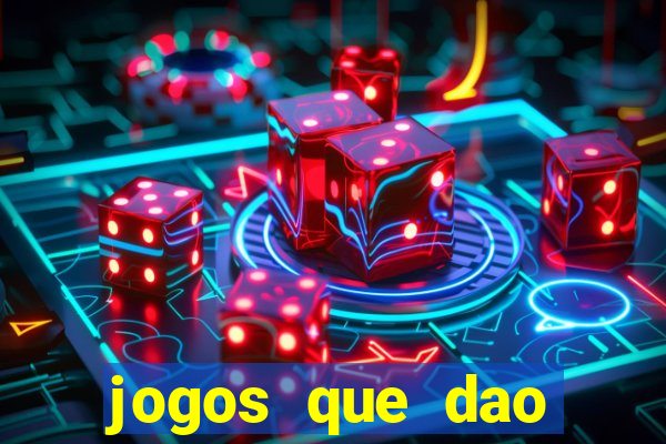 jogos que dao bonus para jogar