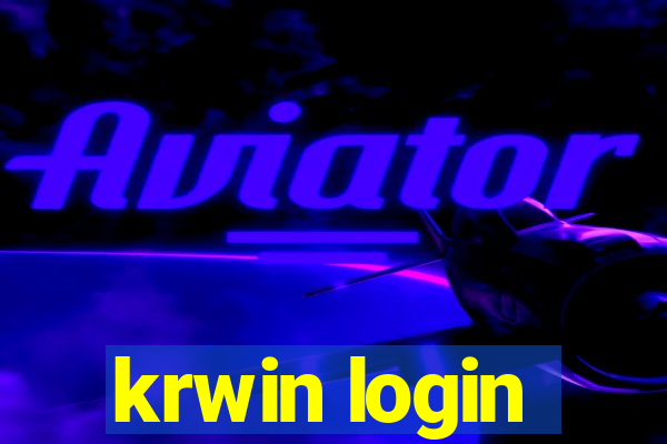 krwin login