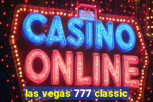 las vegas 777 classic