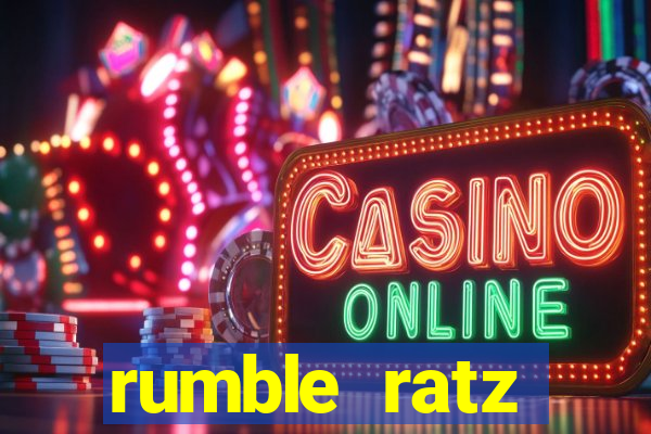 rumble ratz megaways slot online