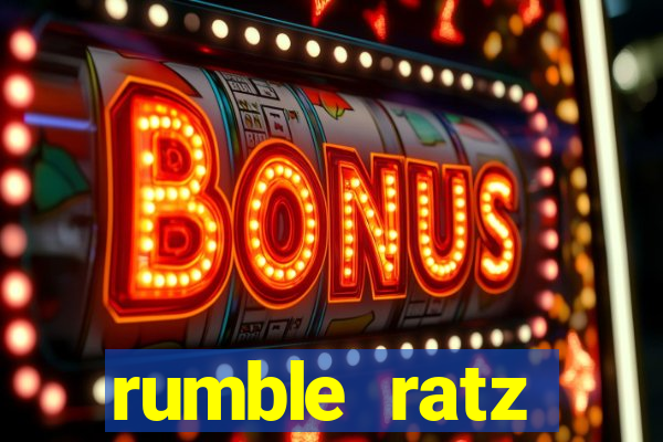 rumble ratz megaways slot online