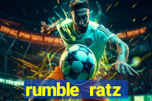 rumble ratz megaways slot online