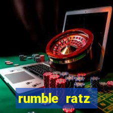 rumble ratz megaways slot online