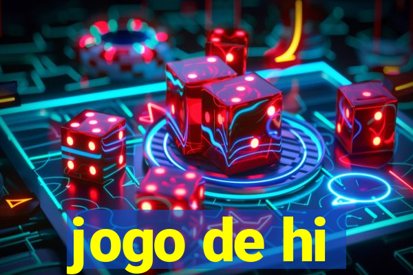 jogo de hi