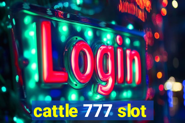 cattle 777 slot