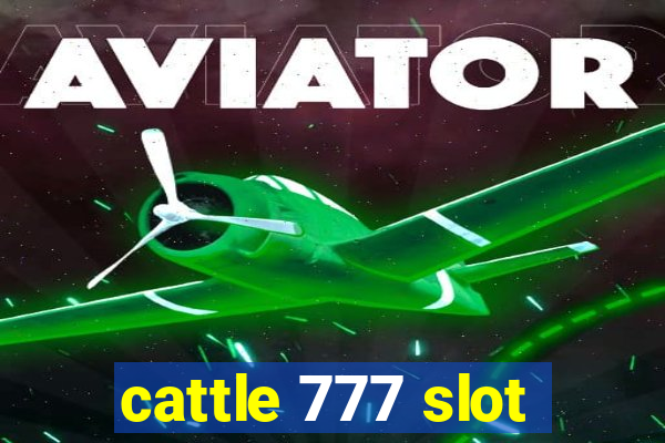 cattle 777 slot