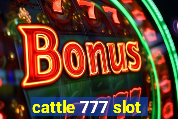 cattle 777 slot