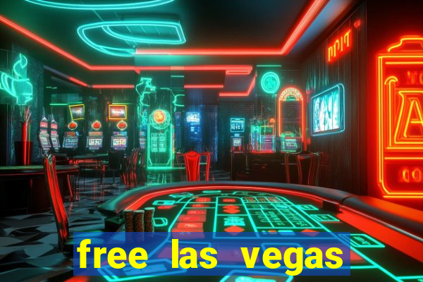 free las vegas slot machine