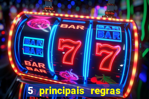 5 principais regras do badminton