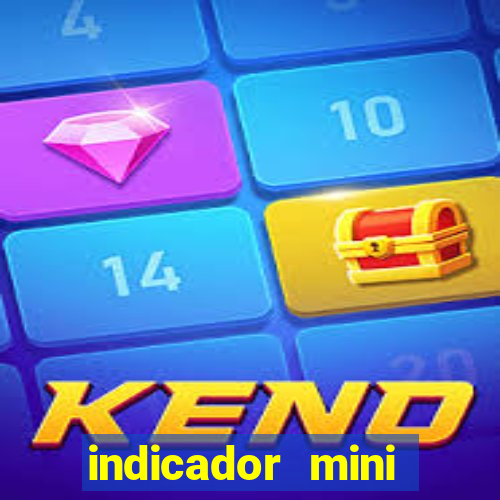 indicador mini indice b3