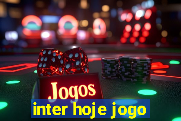 inter hoje jogo