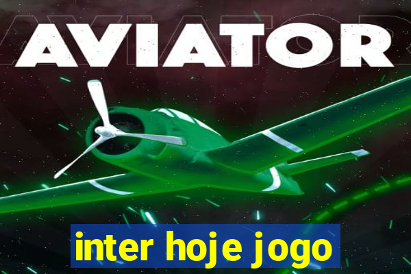 inter hoje jogo