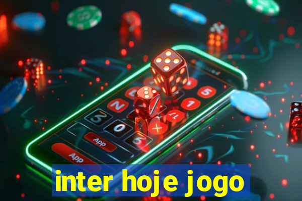 inter hoje jogo