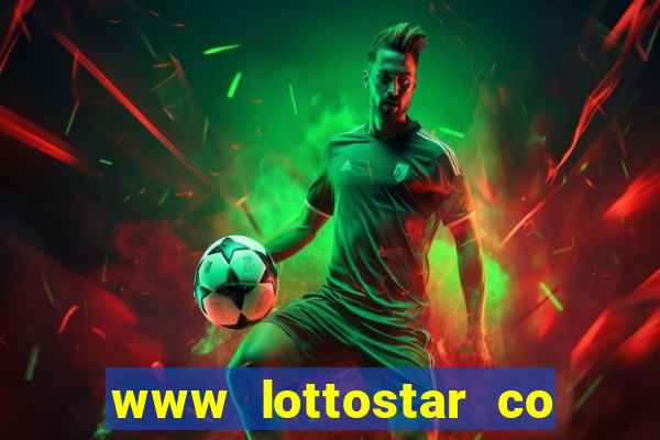 www lottostar co za login