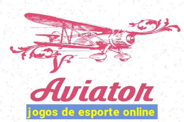 jogos de esporte online