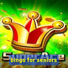 bingo for seniors