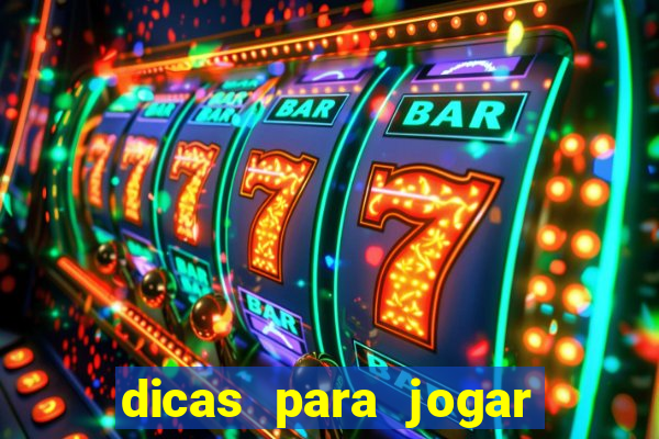 dicas para jogar slots online