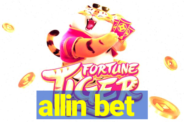 allin bet