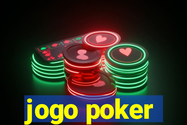 jogo poker