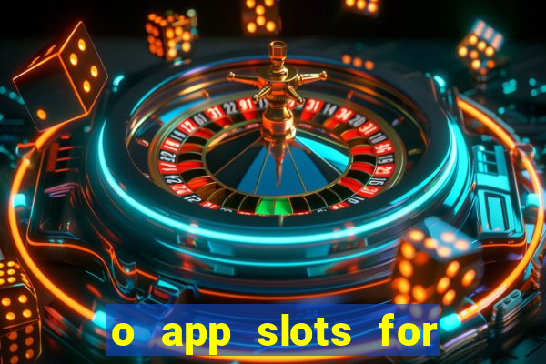 o app slots for bingo paga mesmo