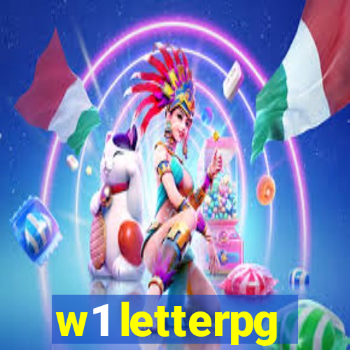 w1 letterpg