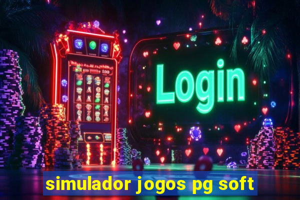 simulador jogos pg soft