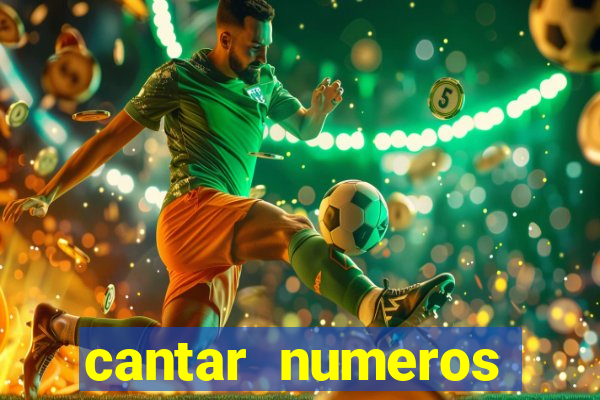 cantar numeros bingo online