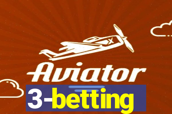 3-betting