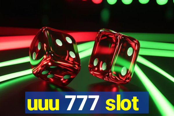 uuu 777 slot