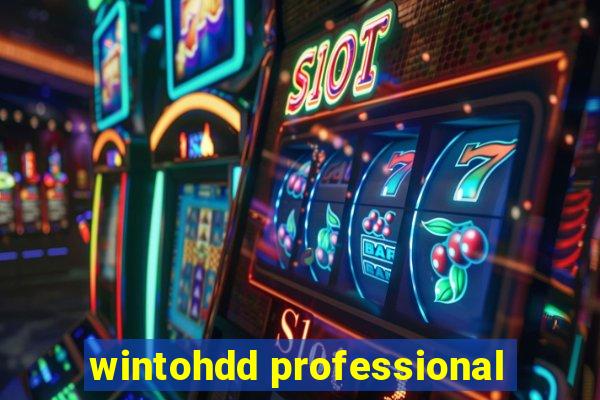 wintohdd professional