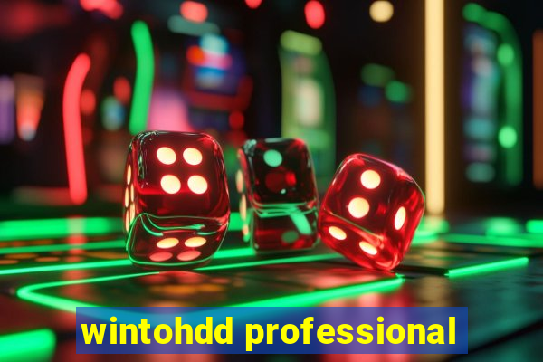 wintohdd professional