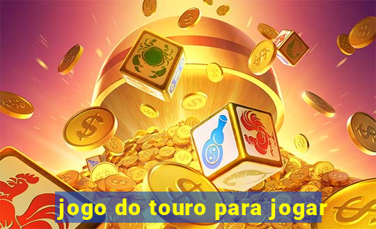 jogo do touro para jogar