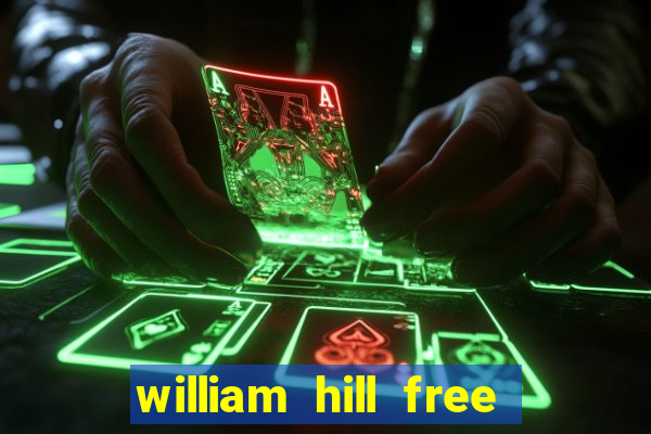 william hill free bingo codes