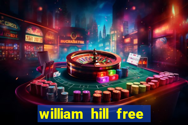 william hill free bingo codes