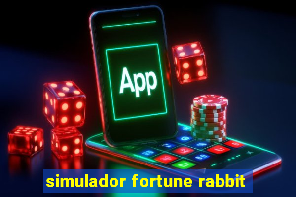 simulador fortune rabbit