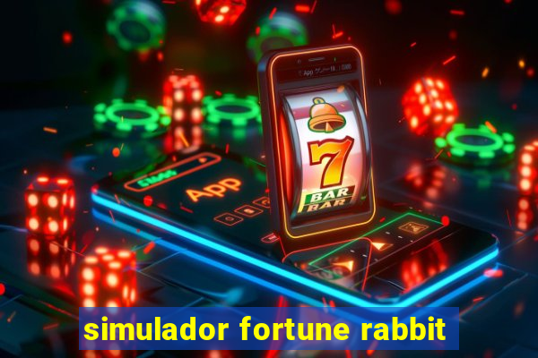 simulador fortune rabbit