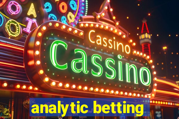 analytic betting