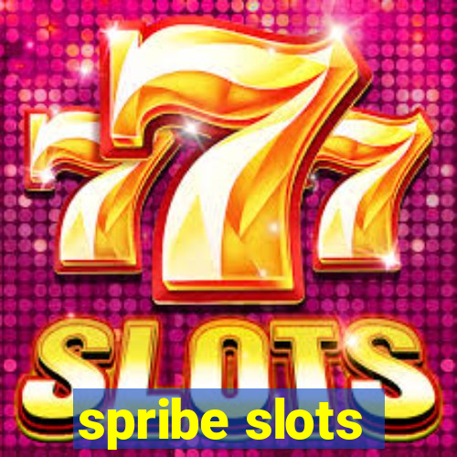 spribe slots