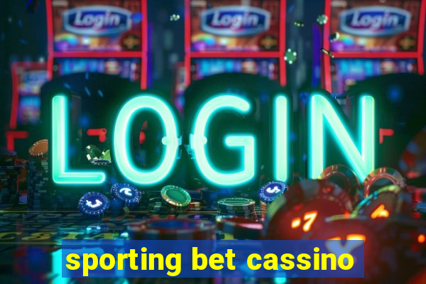 sporting bet cassino