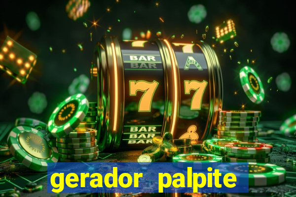 gerador palpite mega-sena hoje