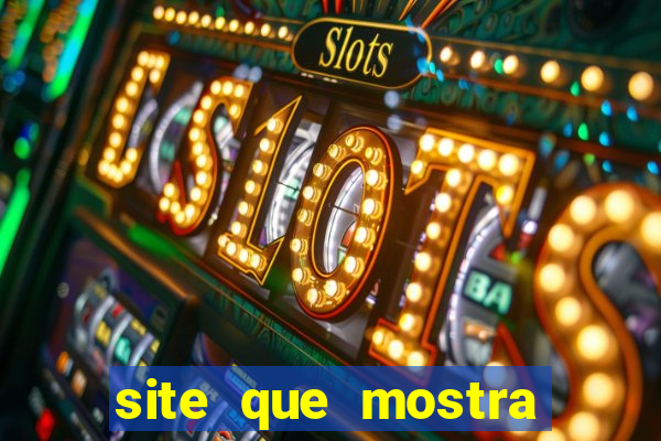 site que mostra qual slot ta pagando