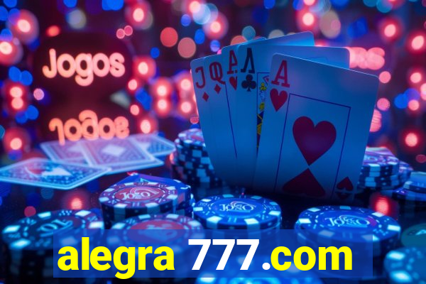 alegra 777.com