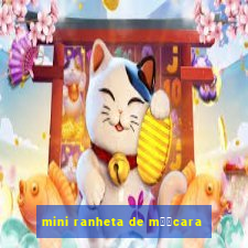 mini ranheta de m璋﹕cara