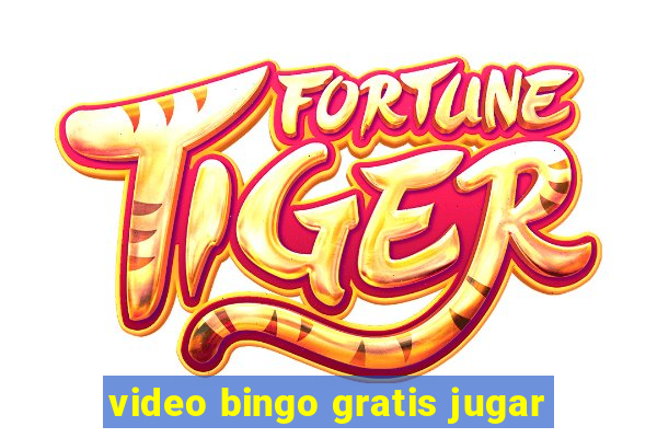 video bingo gratis jugar